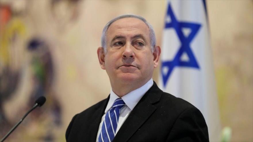 El primer ministro israelí, Benjamín Netanyahu.