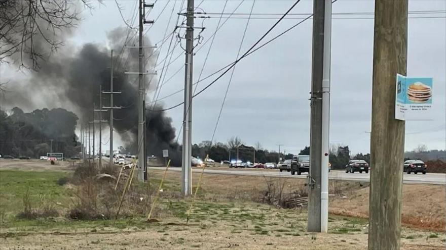 Se estrella un helicóptero militar en EEUU: hay seis muertos