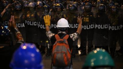 ‘Gobierno de Boluarte no tiene potestad de violar DDHH ante protestas’