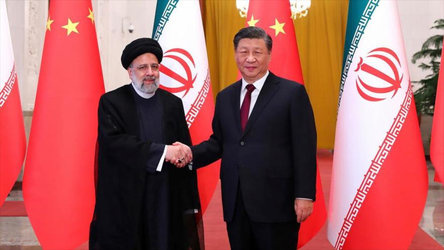 ‘Lazos entre Irán y China son ejemplos de un mundo multipolar’