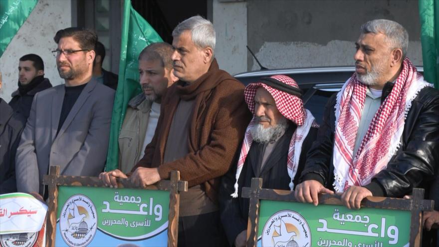 HAMAS realiza una pausa solidaria con los heroicos presos