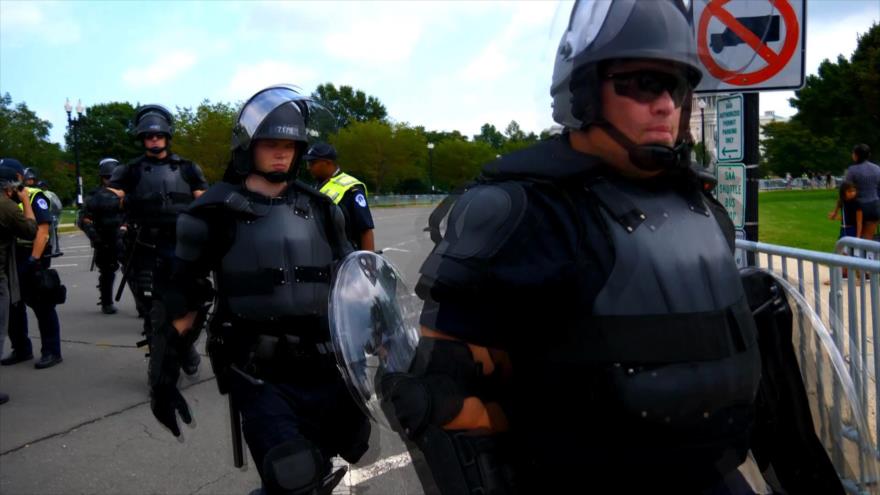 Brutalidad policial responsable por 1 de cada 20 homicidios en EEUU | HISPANTV