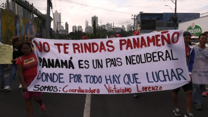 Continúan manifestaciones por acceso a una vivienda digna en Panamá