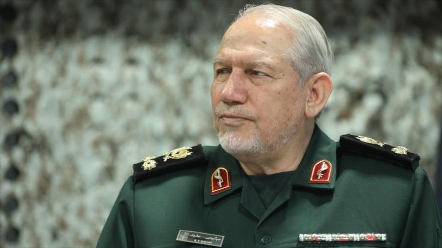 El asesor del Líder de la Revolución Islámica de Irán para Asuntos Militares, el general de división Yahya Rahim Safavi. (Foto: Defa Press)