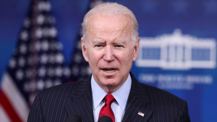 El presidente de EE.UU., Joe Biden.