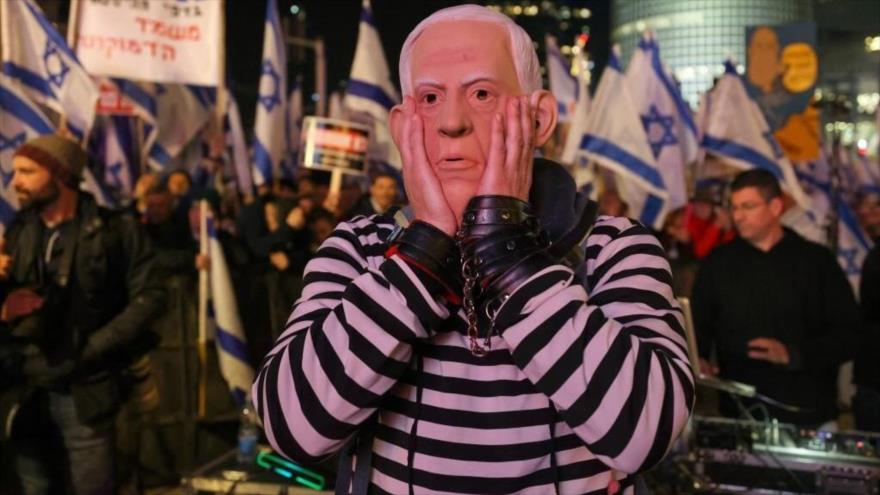 Reforma judicial de Netanyahu desata protestas por séptima semana | HISPANTV