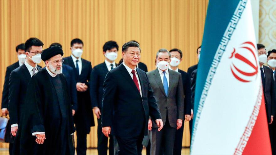 ‘Fortalecimiento de lazos Irán-China hará frente a bloqueo de EEUU’