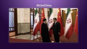 Lazos entre Irán y China | Etiquetaje