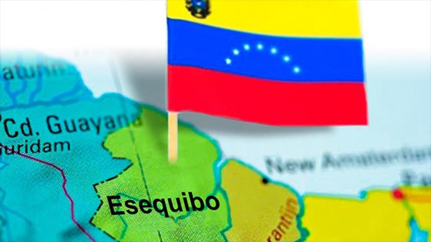 Territorio del Esequibo, reclamado por Caracas desde el cese de la colonización británica.