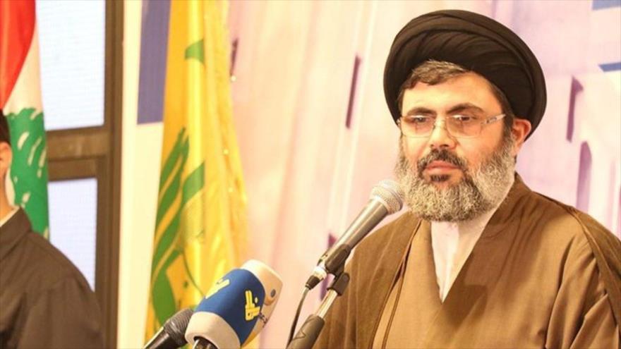 El jefe del Consejo Ejecutivo del Movimiento de Resistencia Islámica de El Líbano (Hezbolá), Seyed Hashem Safieddine.