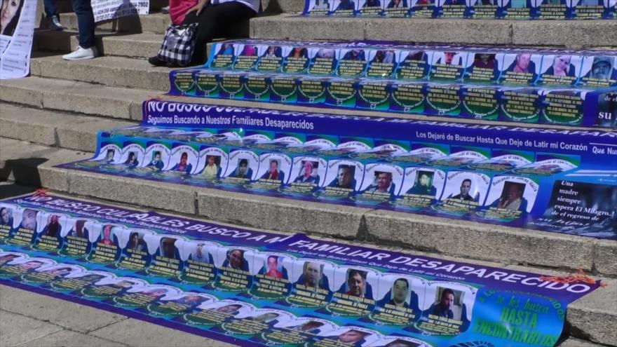 Crece el número de los desaparecidos en México