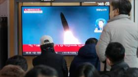 Oleada de pruebas: Pyongyang lanza al menos un misil balístico