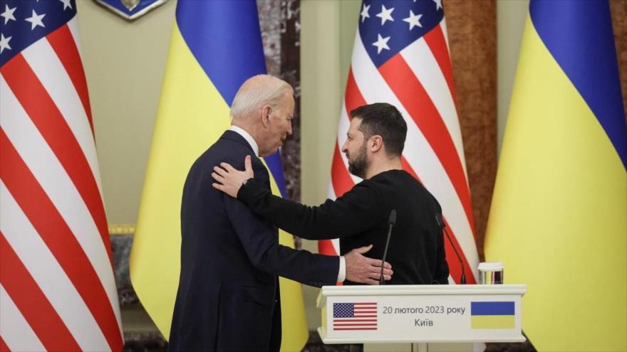 Biden realiza una visita sorpresa a Ucrania; ¿qué hay detrás?
