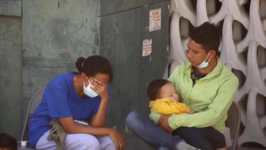Gobierno de Biden tiene récord de devolución de niños migrantes mexicanos - Noticiero 21:30