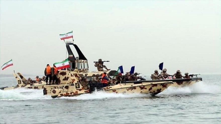 Irán confisca barco con más de 5000 armas blancas ‘made in USA’ | HISPANTV