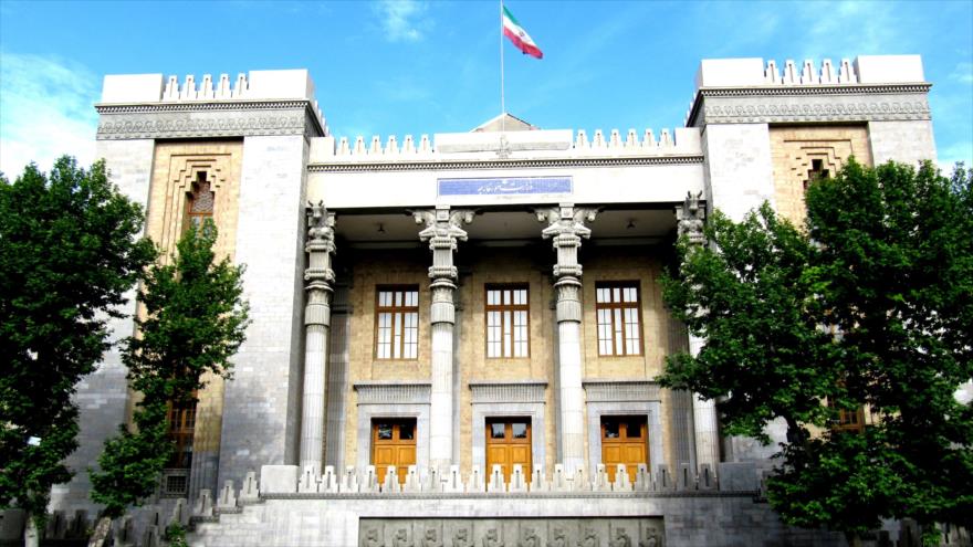 Sede de la Cancillería iraní en Teherán