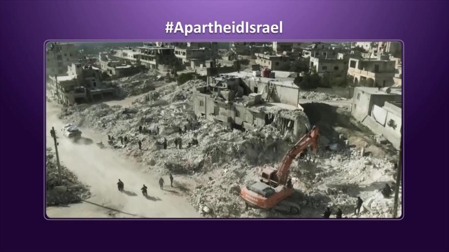 Apartheid del régimen de Israel | Etiquetaje