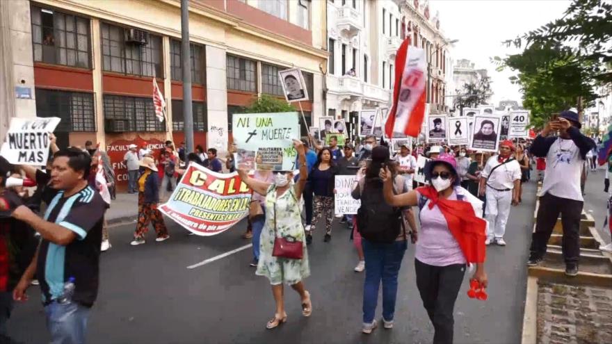 Crisis en Perú: Declaran zonas de protestas como intangibles en Lima | HISPANTV