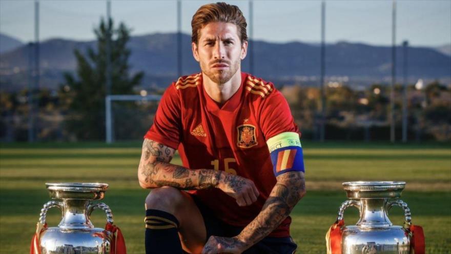 El exfutbolista de la selección de España Sergio Ramos.