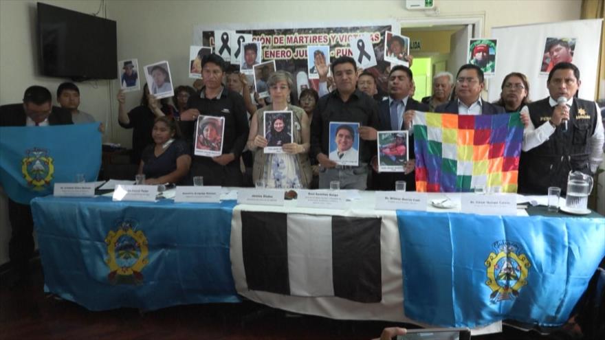 Exigen justicia por horrenda masacre de policías en Juliaca, Perú