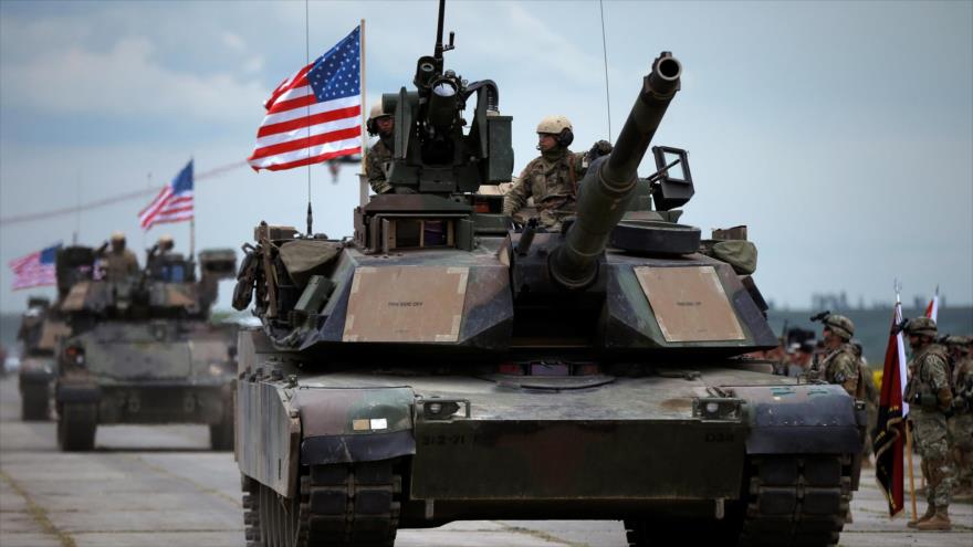 Tanques de EEUU llegan a Estonia para participar en una maniobra conjunta con la OTAN cerca de las fronteras con Rusia. (Foto: Reuters)