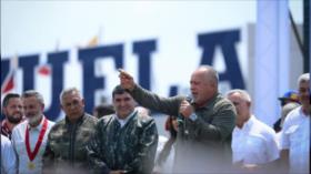 Venezuela celebra derrota del golpe de Estado de EEUU desde Colombia