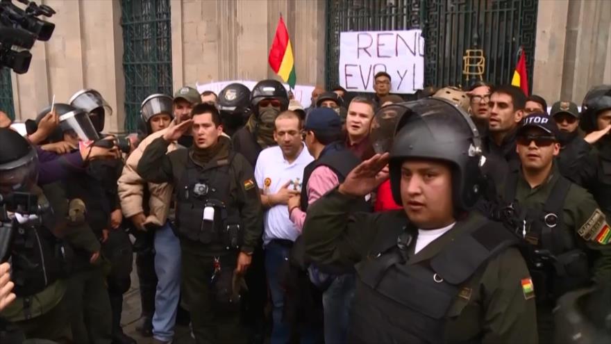 Bolivia rechaza amnistía para los presos políticos del golpe de 2019