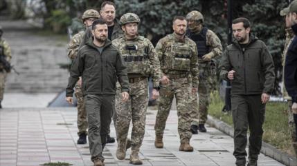 Zelensky: Ucrania y sus aliados se preparan para recuperar Crimea