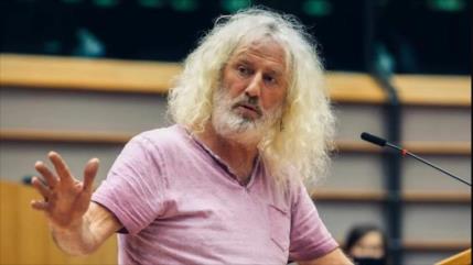 Eurodiputado Wallace arremete contra Israel: es terrorista