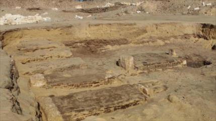 FOTOS: Hallan en Egipto tumbas de las épocas persa, romana y copta
