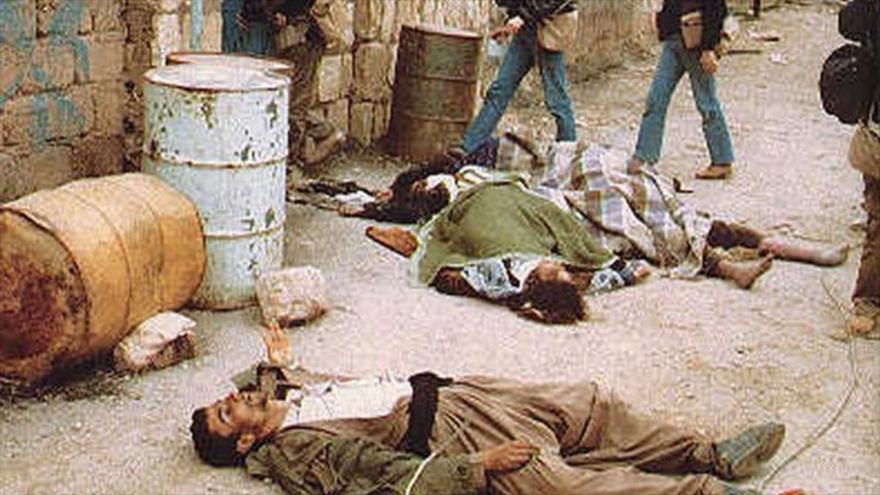 Víctimas mortales del ataque químico del régimen del exdictador iraquí Sadam Husein, lanzado el 29 de junio de 1987 contra la ciudad iraní de Sardasht.
