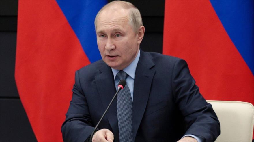 Putin revela: Occidente busca dividir a Rusia y ponerlo bajo su control | HISPANTV