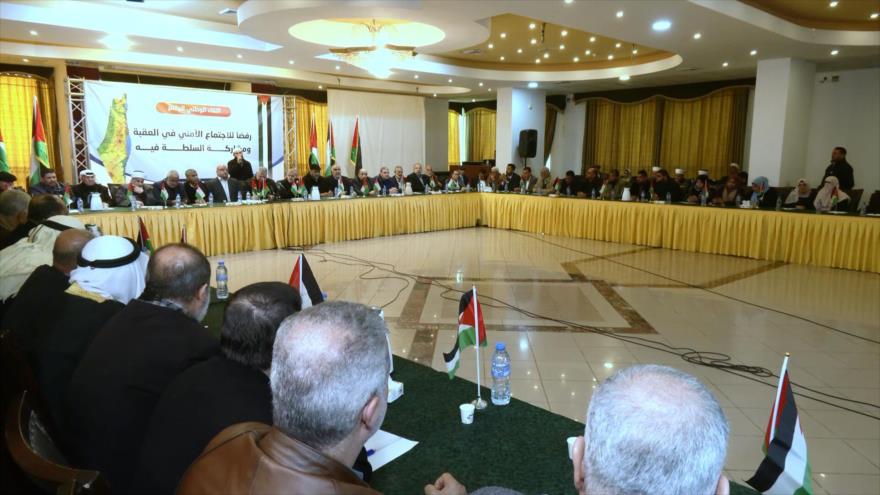 Condenan participación de la ANP en reunión israelo-palestina 