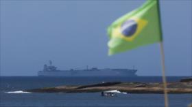 Brasil permite a dos buques iraníes atracar pese a presión de EEUU