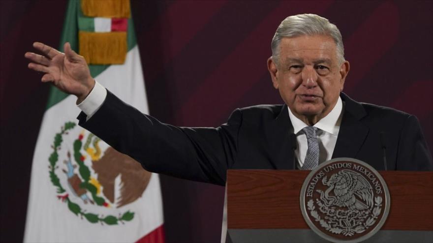 López Obrador censura “mala costumbre” de EEUU de “inmiscuirse”