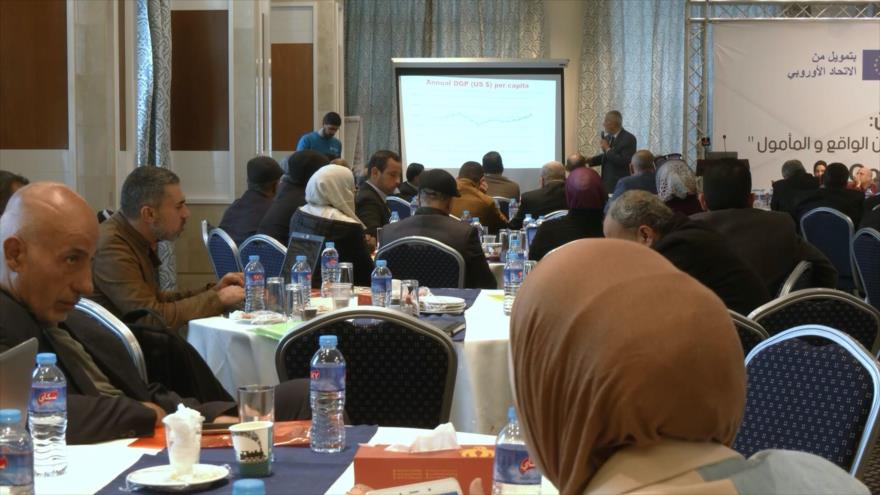 Realizan rueda de prensa sobre el derecho a la salud en Gaza