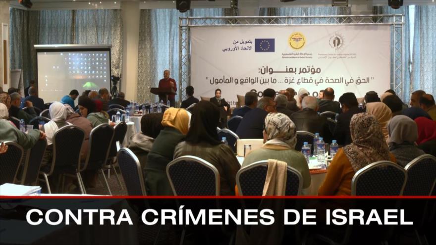 UE y organizaciones palestinas rechazan retracciones de Israel contra Gaza - Noticiero 21:30