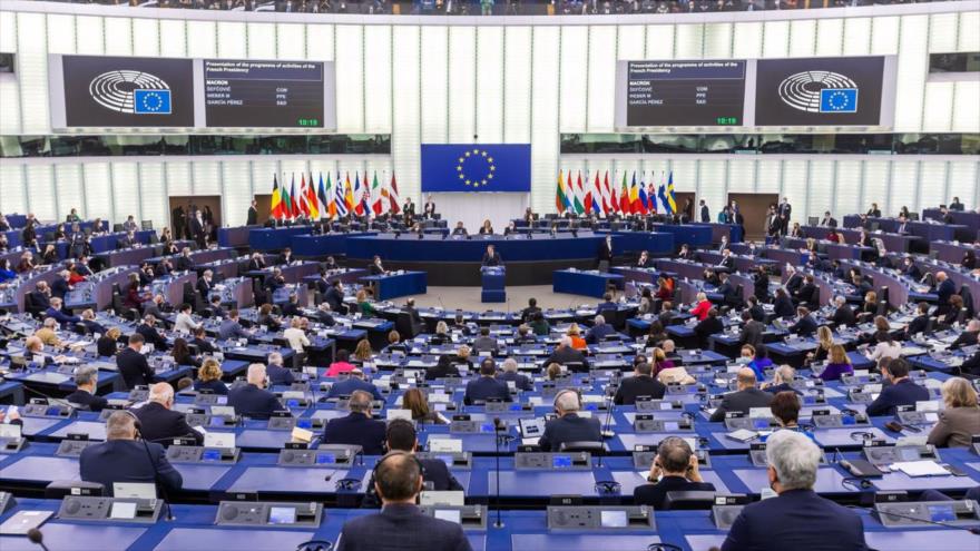 Una sesión del Parlamento Europeo.