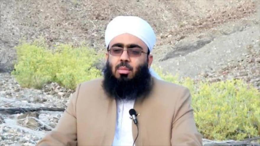 Abdul Qafar Naqshbandi, uno de los cerebros de los recientes disturbios en la provincia de Sistán y Baluchistán.