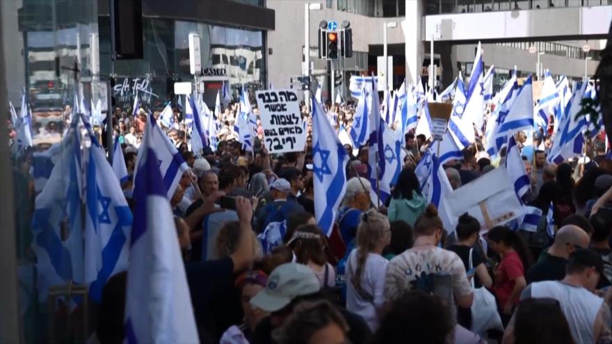 Tel Aviv vive intensa jornada de protestas contra reforma judicial | HISPANTV