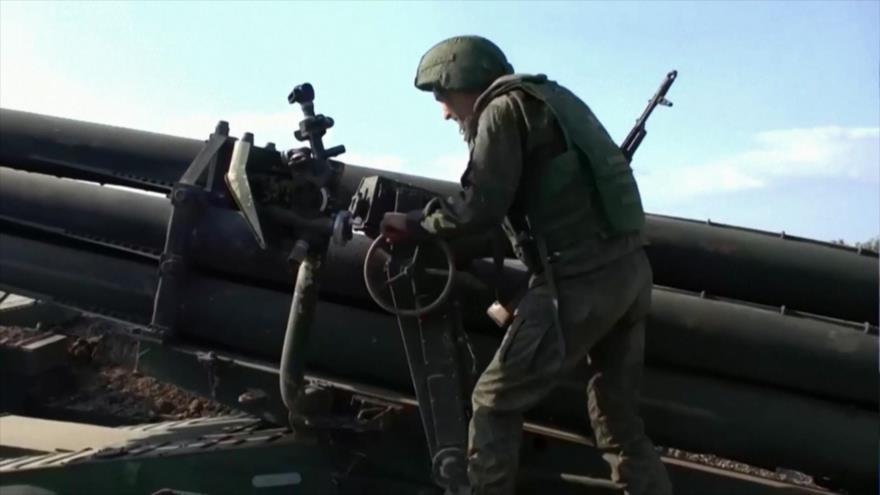 Fuerzas rusas frustran masivos ataques ucranianos sobre Crimea