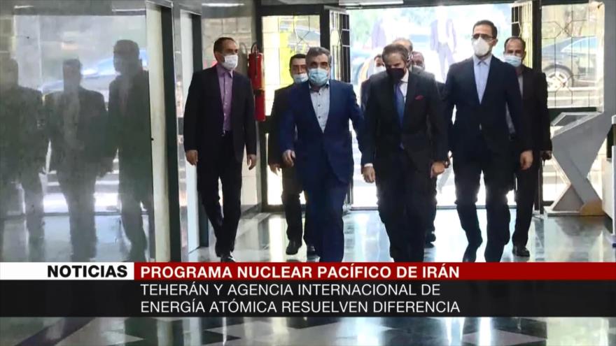 Irán asegura que se han resuelto las diferencias pendientes con AIEA – Noticiero 21:30