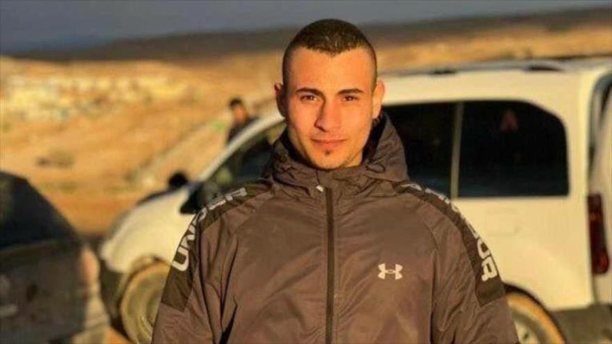Mahmud Jamal Hasan Hamdan, el joven palestino que fue asesinado a tiros por las tropas israelíes en Cisjordania, 1 de marzo de 2023.