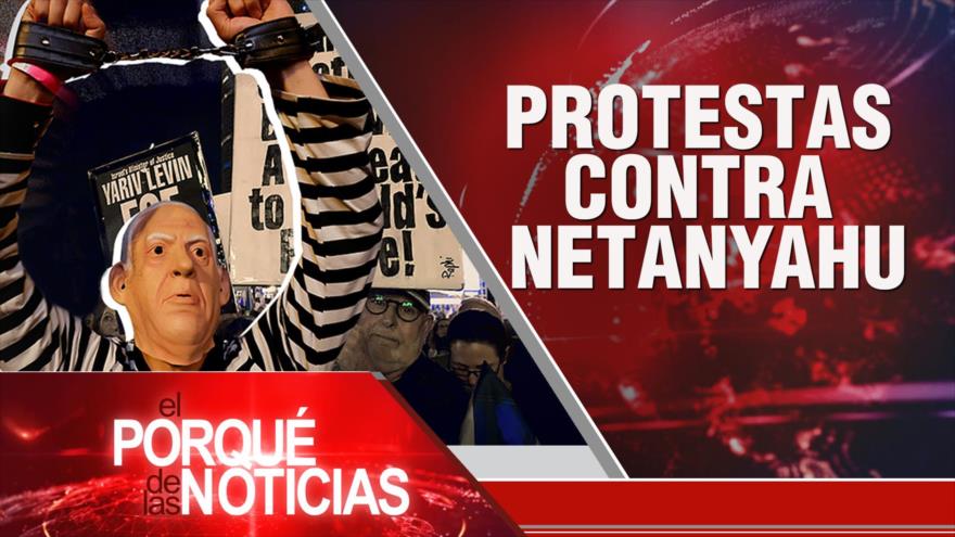Programa nuclear de Irán; Protestas contra Netanyahu; Intento de magnicidio contra CFK | El Porqué de las Noticias