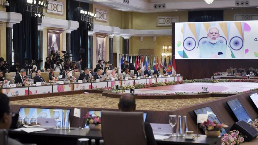  “Occidente impone presiones en todos espacios, incluso en G20”