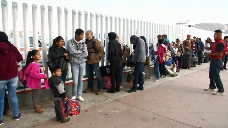 EEUU planea una medida para que sea complicado lograr el asilo político