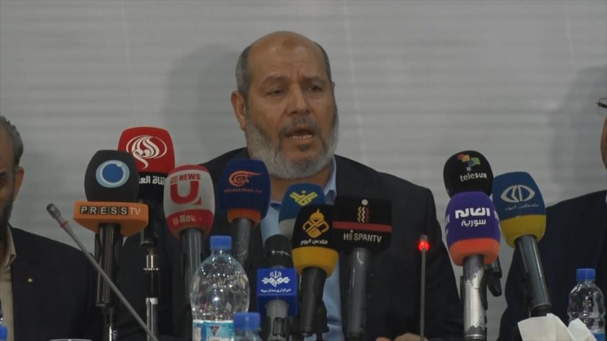 Siria recibe a una amplia delegación de Resistencia palestina