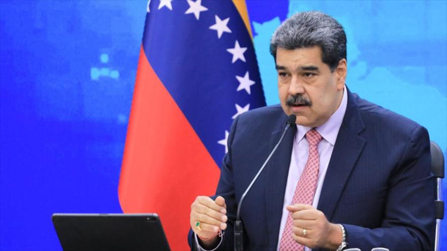 El presidente de Venezuela, Nicolás Maduro. (Foto vía Twitter)