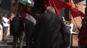 En Siria, se celebra evento solidario con el pueblo palestino 