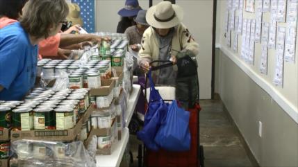 En EEUU, reduce la ayuda alimenticia en plena crisis económica